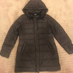North face down coat